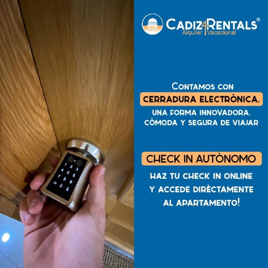 Casa Ros-playa Free Parking By Cadiz4rentals Apartamento Cádiz
