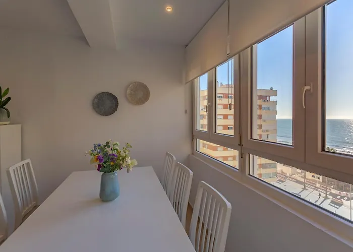 Casa Ros-Playa Free Parking By Cadiz4Rentals
