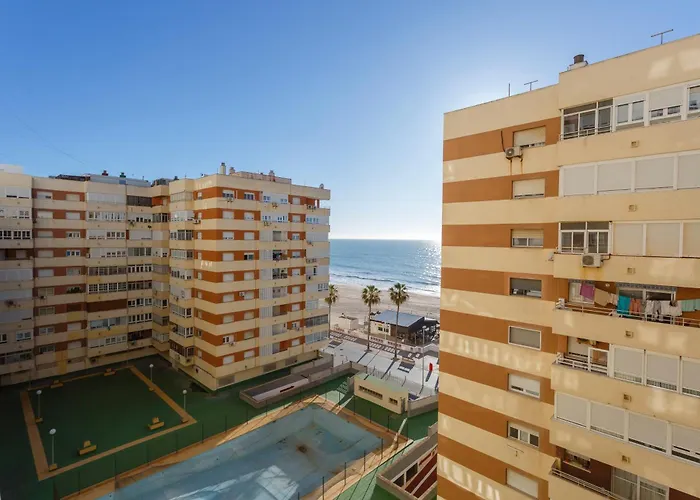 Casa Ros-Playa Free Parking By Cadiz4Rentals