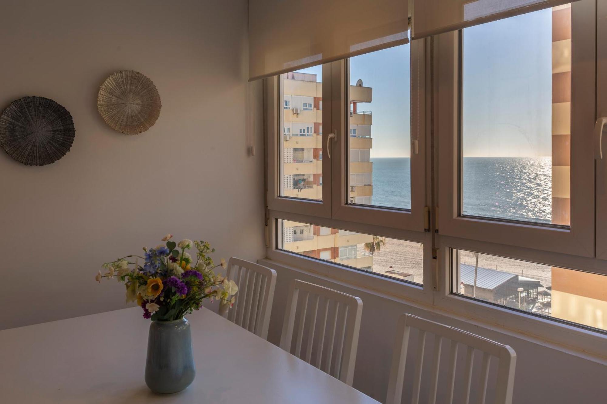 Casa Ros-playa Free Parking By Cadiz4rentals Apartment Cadiz
